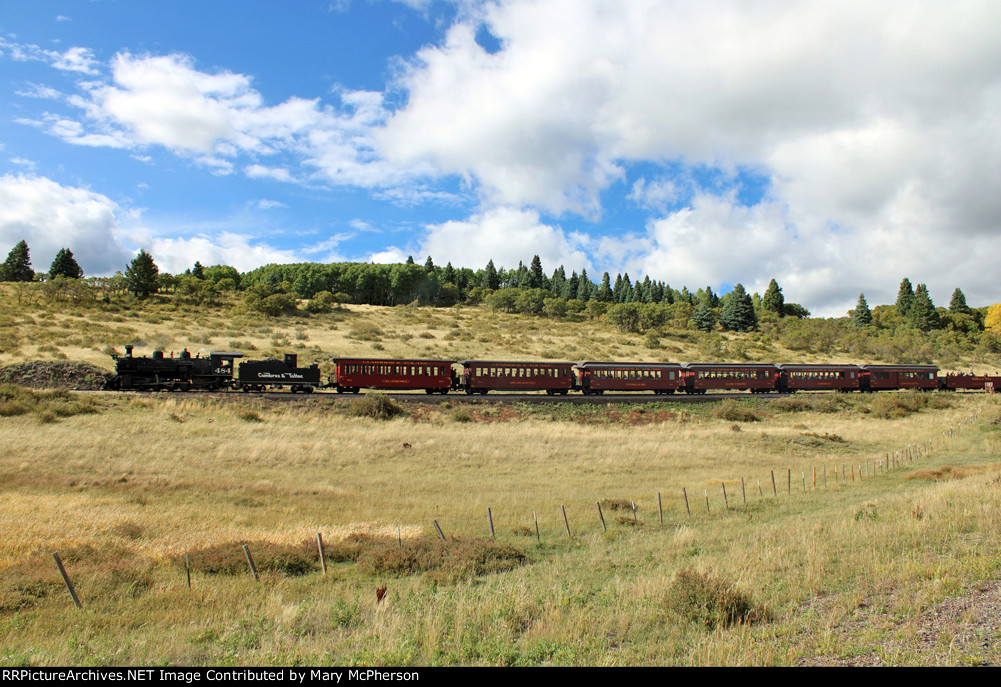 Cumbres & Toltec Scenic 484